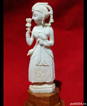 Statuetă din fildeș Thailandeză 