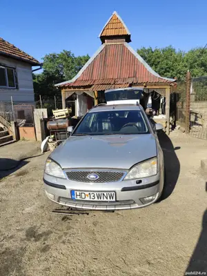 Dezmembrez Ford Mondeo mk3 diesel  2.0 tdci/ 131 cp cutie în 6 trepte model full . Citește anuntul. - imagine 3