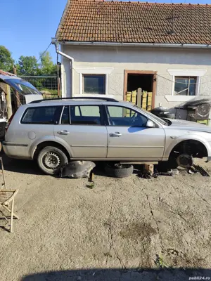 Dezmembrez Ford Mondeo mk3 diesel  2.0 tdci/ 131 cp cutie în 6 trepte model full . Citește anuntul. - imagine 5