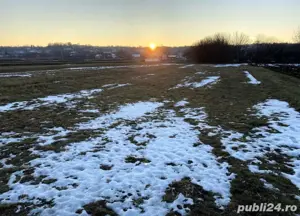 Pamant intravilan - loc de casa oras Liteni - imagine 2