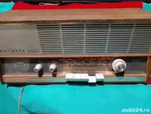 Radio pe lămpi Philips Philetta De Luxe