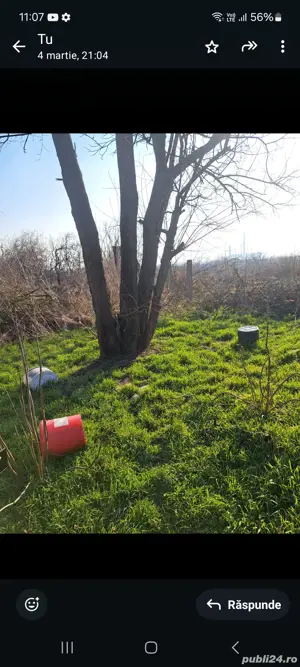 Teren  700 mp intravilan Episcopia 