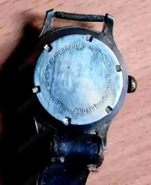 Vând ceas Sportivnâi - 17 rubine, fabricat în URSS, anii 1950 - imagine 2