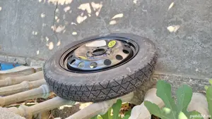 jante bbs r15,model style 5 sh. și o roată de rezerva bmw e46 - imagine 6