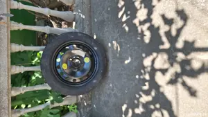 jante bbs r15,model style 5 sh. și o roată de rezerva bmw e46 - imagine 4