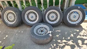 jante bbs r15,model style 5 sh. și o roată de rezerva bmw e46