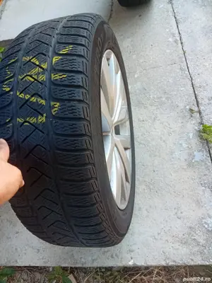 8 jante VW, aliaj - iarna/vară (se vând și separat) - imagine 4