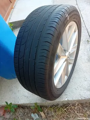 8 jante VW, aliaj - iarna/vară (se vând și separat) - imagine 5