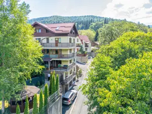 Apartament de Lux | Curte Privată, Garaj | Priveliște Superbă |Sinaia - imagine 20