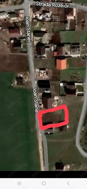 Vând teren intravilan în Corbu - imagine 2