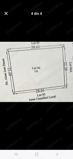 Vând teren intravilan în Corbu - imagine 3