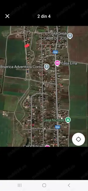 Vând teren intravilan în Corbu - imagine 4