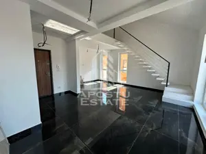 Penthouse cu scara interioara, 3 camere si 2 bai, disponibil imediat. - imagine 3
