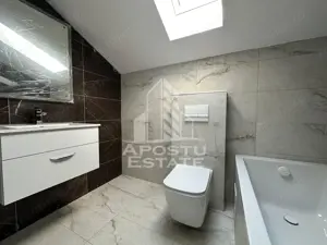 Penthouse cu scara interioara, 3 camere si 2 bai, disponibil imediat. - imagine 17