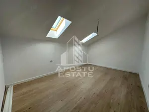 Penthouse cu scara interioara, 3 camere si 2 bai, disponibil imediat. - imagine 13