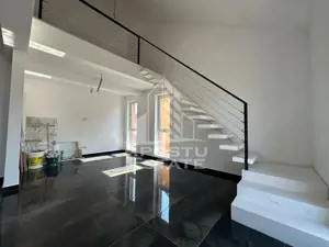 Penthouse cu scara interioara, 3 camere si 2 bai, disponibil imediat. - imagine 4
