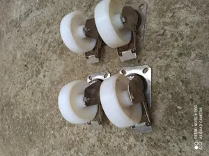 Roți inox pivotante și fixe. - imagine 2