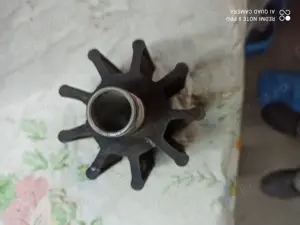 Aerisitoare rezervoare și propela (rotor din  cauciuc) pentru pompa lichide alimentare. - imagine 2