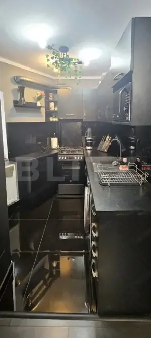 Apartament cu 3 camere, mobilat și utilat, în zonă liniștită - imagine 4