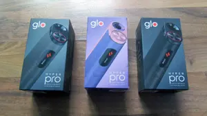 Glo Hyper X3 PRO - dispozitiv electronic tigari