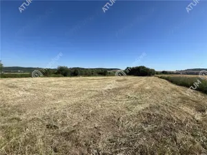 Teren intravilan de 543 mp cu PUZ constructie duplex in Cristian - imagine 5