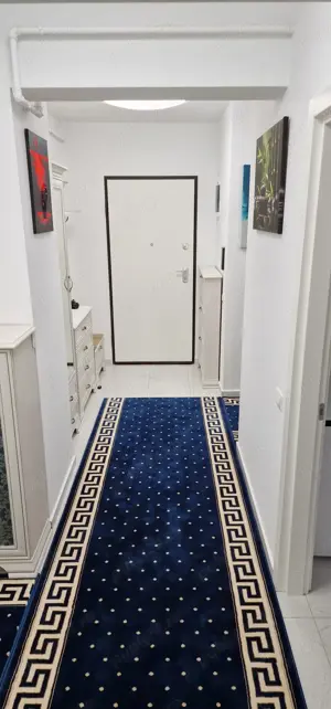 Primă închiriere 3 camere mobilat & utilat, parcare subterană Bloc NOU - imagine 3