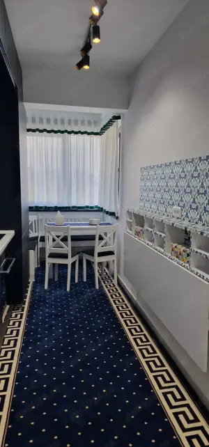 Primă închiriere 3 camere mobilat & utilat, parcare subterană Bloc NOU - imagine 7