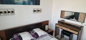 Primă închiriere 3 camere mobilat & utilat, parcare subterană Bloc NOU - imagine 5