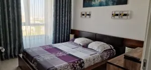 Primă închiriere 3 camere mobilat & utilat, parcare subterană Bloc NOU - imagine 6