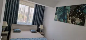 Primă închiriere 3 camere mobilat & utilat, parcare subterană Bloc NOU - imagine 9