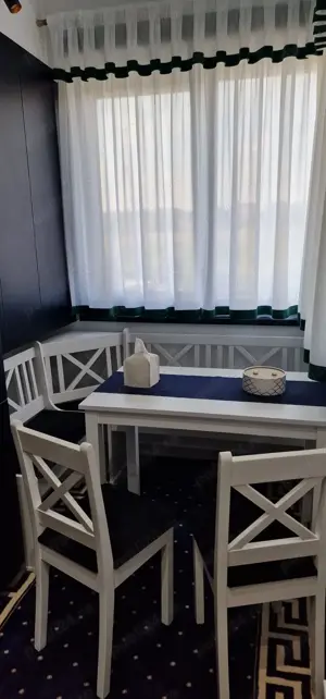 Primă închiriere 3 camere mobilat & utilat, parcare subterană Bloc NOU - imagine 10