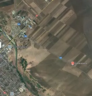   De vânzare teren comercial   14.200 mp   Alexandria, poziție excelentă!