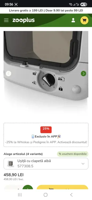 Usita pisici cu 4 funcții - imagine 3