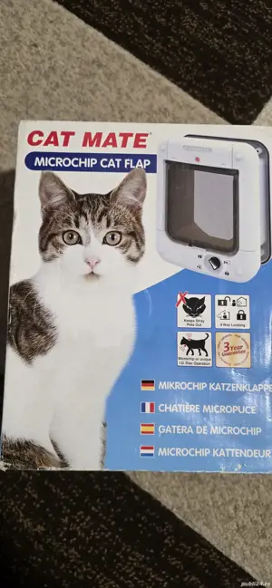 Usita pisici cu 4 funcții