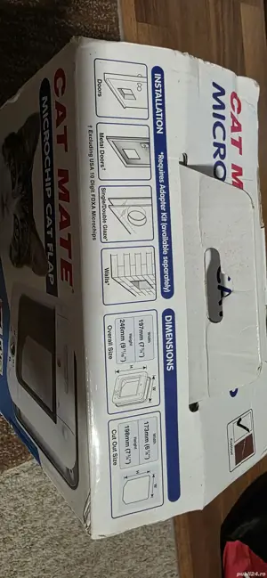 Usita pisici cu 4 funcții - imagine 5