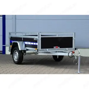 Remorca Blyss usoara fara franare 750 kg monoax, Inmatriculata