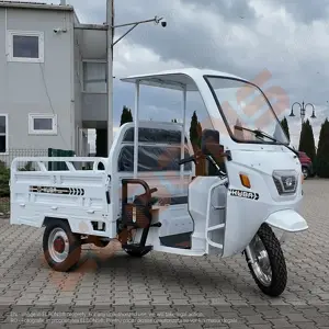 Triciclu electric KUBA - GL35000 - viteză maximă 25 km h - fără permis - imagine 2