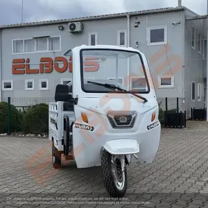 Triciclu electric KUBA - GL35000 - viteză maximă 25 km h - fără permis