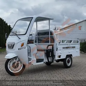 Triciclu electric KUBA - GL35000 - viteză maximă 25 km h - fără permis - imagine 5