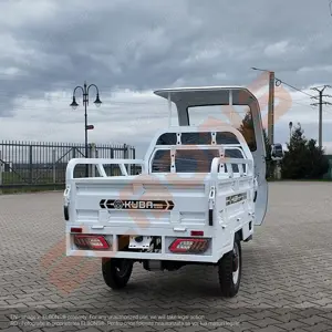 Triciclu electric KUBA - GL35000 - viteză maximă 25 km h - fără permis - imagine 3