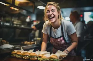 Preparator Sandwich la Restaurant Fast Food Central in Mediaș