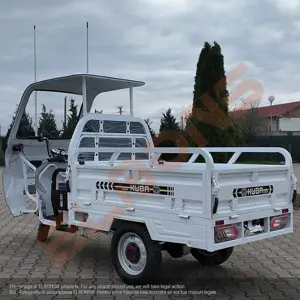 Triciclu electric KUBA - GL35000 - viteză maximă 25 km h - fără permis - imagine 4