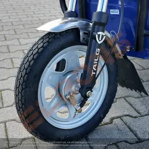 Triciclu electric cu benă - KUBA Eco Pikap Ultra, fără permis - imagine 10