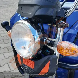 Triciclu electric cu benă - KUBA Eco Pikap Ultra, fără permis - imagine 9