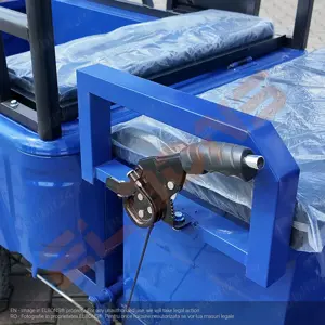 Triciclu electric cu benă - KUBA Eco Pikap Ultra, fără permis - imagine 6