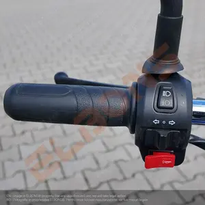 Triciclu electric cu benă - KUBA Eco Pikap Ultra, fără permis - imagine 7