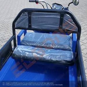 Triciclu electric cu benă - KUBA Eco Pikap Ultra, fără permis - imagine 5