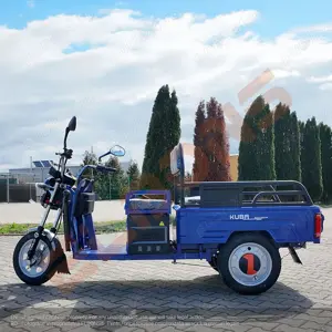 Triciclu electric cu benă - KUBA Eco Pikap Ultra, fără permis - imagine 3