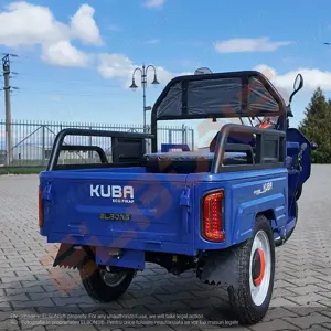 Triciclu electric cu benă - KUBA Eco Pikap Ultra, fără permis - imagine 4