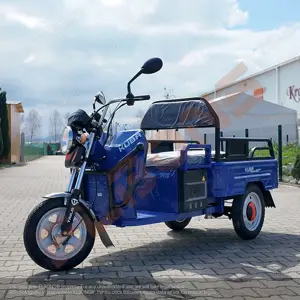 Triciclu electric cu benă - KUBA Eco Pikap Ultra, fără permis